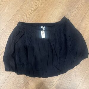 NEW W/ TAGS! Aerie Black Mini Skirt